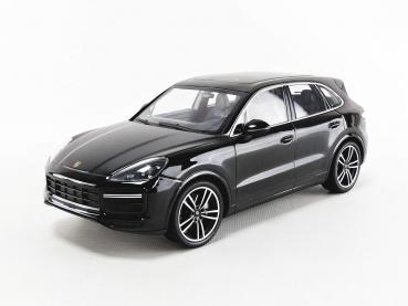 Porsche Cayenne Turbo S 2017 Black