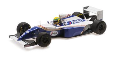 WILLIAMS RENAULT FW16 – AYRTON SENNA – SAN MARINO GP 1994 – DIRTY VERSION - L.E. 994 pcs.