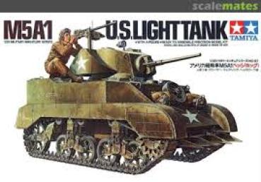 1:35 M5A1 U.S.Light Tank
