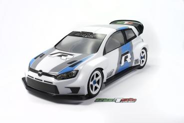 Mon-tech 017-005 - WR4 - 190mm Tourenwagen Karosserie / Rallye / Fronti - Version 2020