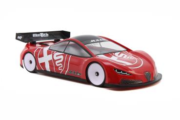 Mon-tech 024-008L - JULIA - 1:10 Tourenwagen Karosserie - 190mm - LA LEGGERA