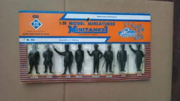 1:35 Minitanks Model Miniatures Heeresführer II Weltkrieg