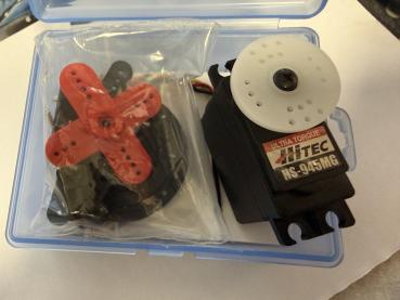 Hitec HS-945MG Colrless Ultra Torque Servo