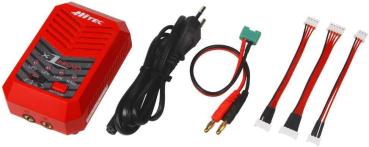 Hitec X1 Nano Modellbau-Multifunktionsladegerät 230 V 4 A