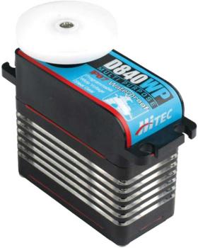 HITEC D-840WP (7.4V/30KG/0.11s) MEGA SCALE DIGITAL HV SERVO WATERPROOF