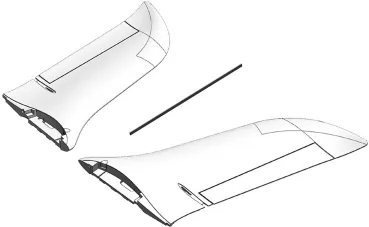 MULTIPLEX FLÄCHENSATZ XENO ELAPOR MPX