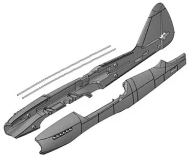MULTIPLEX RUMPF DOGFIGHTER