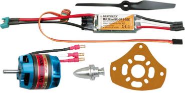 MULTIPLEX ANTRIEBSSATZ FUNJET ULTRA BL