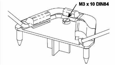 MULTIPLEX FAHRWERKSHALTER M. SCHRAUBE MINIMAG MPX