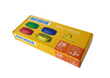 Maker Räder Set 28 Teile