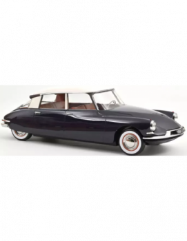 1:12 Citroën DS 19 1955 Violet und Beige