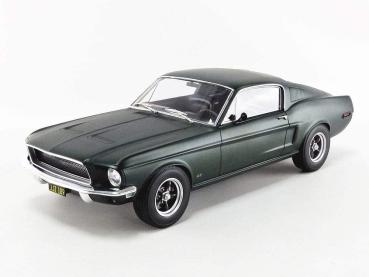1:12 Ford Mustang Fastback 1968 Satin Grün metallic