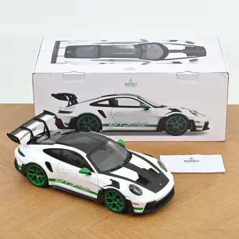 1:12 Porsche 911 GT3 RS Tribute to Carrera RS 2022 Weiß/Pythongrün