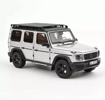 1:18 Mercedes-Benz G-Class 2024 Iridiumsilber