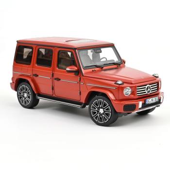 1:18 Mercedes-Benz G-Class 2024 Copper Orange matt