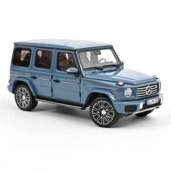 1:18 Mercedes-Benz G-Class 2024 Vintage Blue