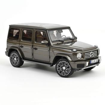 1:18 Mercedes-Benz G-Class 2024 Indium Grey