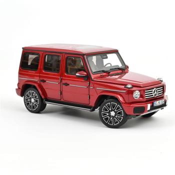 1:18 Mercedes-Benz G-Class 2024 Hyacinth Red