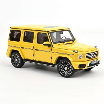 1:18 Mercedes-Benz G-Class 2024 Sun Yellow