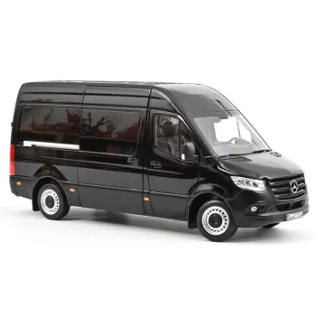 1:18 Mercedes-Benz Sprinter 2018 Schwarz
