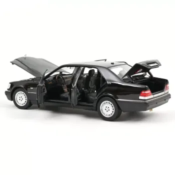 1:18 Mercedes-Benz S600 1997 Obsidianschwarz metallic