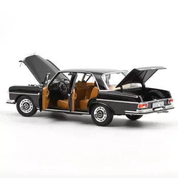 1:18 Mercedes-Benz 280 SE 1968 Schwarz