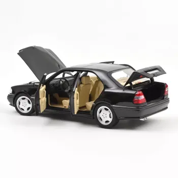1:18 Mercedes-Benz C36 AMG 1993 Obsidianschwarz metallic