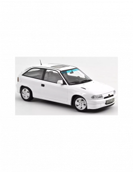 1:18 Opel Astra GSi 1991 Blanc Casablanca