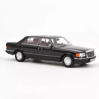 1:18 Mercedes-Benz 560 SEL 1991 Schwarz