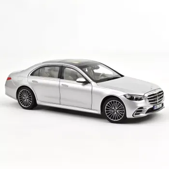 1:18 Mercedes-Benz S-Class AMG-Line 2021 Brillantsilber