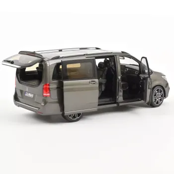 1:18 Mercedes-Benz V-Klasse AMG-Line 2018 Indiumgrau