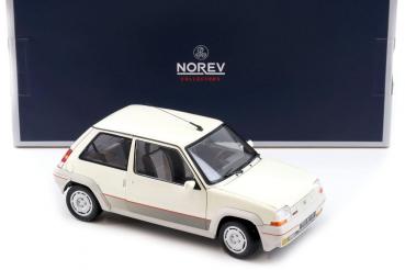 1:18 Renault Supercinq GT Turbo Ph I 1985 Perlweiß