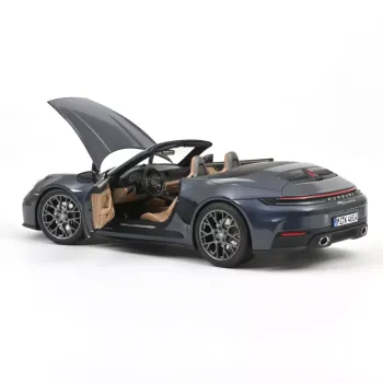 1:18 Porsche 911 Carrera Cabriolet 2025 Yachtingblaumetallic