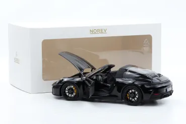 1:18 Norev Porsche 911 Targa 4 GTS schwarz limited 1 von 200