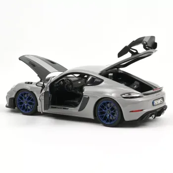 1:18 Porsche Cayman GT4 RS mit Weissachpaket 2023 Kreide