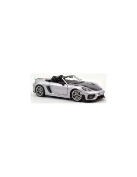 1:18 Porsche 718 Spyder RS mit Weissachpaket 2023 GT-Silbermetallic