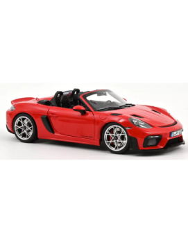 1:18 Porsche 718 Spyder RS 2023 Indischrot