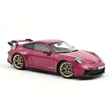 1:18 Porsche 911 GT3 2021 Rubinroter Stern Neo