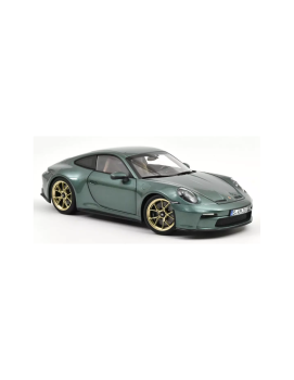 1:18 Porsche 911 GT3 m.Touring Packet 2021 Malachitgrün met.