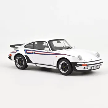 1:18 Porsche 911 Turbo 3.3 1980 Weiß Martini
