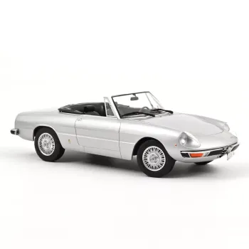1:18 Alfa Romeo 2000 Spider 1973 Silbergrau metallic