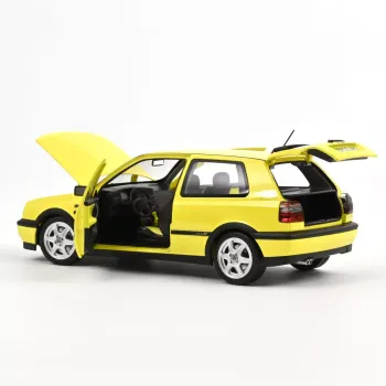 1:18 VW Golf GTI Color Concept 1994 Yellow