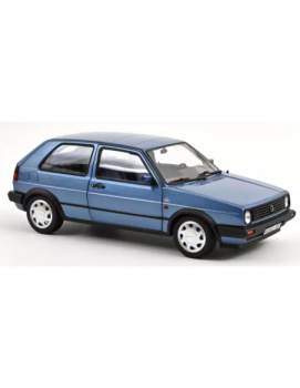 VW Volkswagen Golf 2 10 Million Star Blue Metallic Norev 1/18