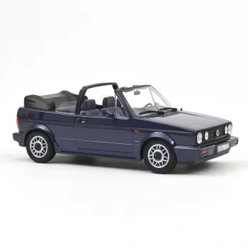 1:18 VW Golf Cabriolet Quartett 1992 Inkablau