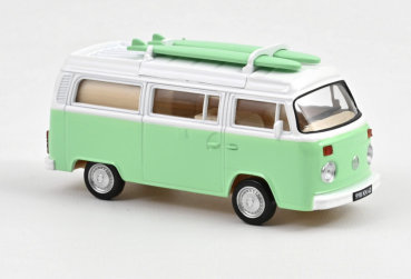 1:43 VW Combi T2b Camper Van 1973 Grüner Jet-PKW