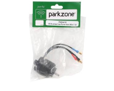 ParkZone PKZ4416 480 Brushless Outrunner Motor, 960Kv