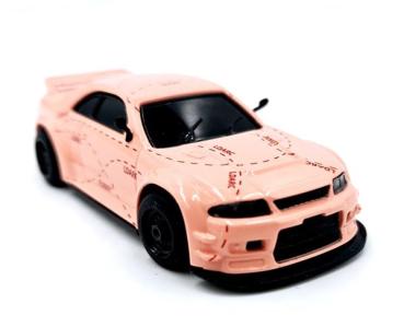 Pocket Racer Skyline mit Fernbedienung 1/64