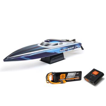 Pro Boat Sonicwake 24" Self-Righting Brushless Deep-V RTR (Battery & Charger Included), Blue