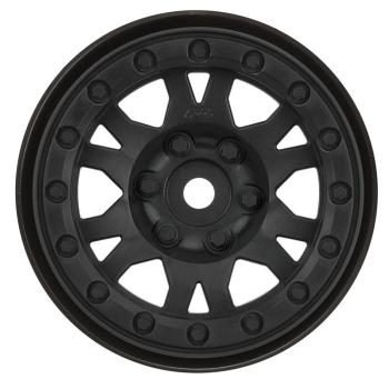 Pro-Line Racing 1/10 Impulse Front/Rear 1.9" 12mm Rock Crawler Wheels (2) Black