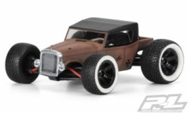 Rat Rod Clear Body for 1:16 E-Revo